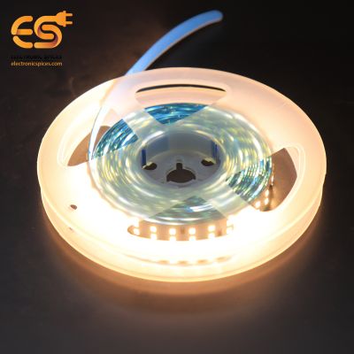 2835 Double Row Warm White Flexible LED Strip Light with Back Adhesive